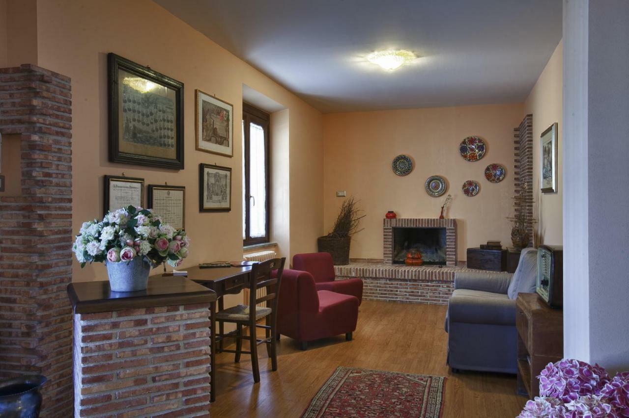 B&B Al Colle Pescosolido Exterior foto